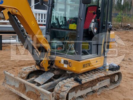 Техническое обслуживание экскаватора XCMG XE27U - 6